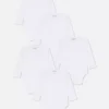 0-36mths | 5pk essential long sleeve bodysuits