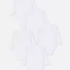 0-36mths | 5pk essential long sleeve bodysuits