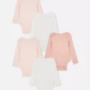 0-36mths | 5pk long sleeve bodysuits