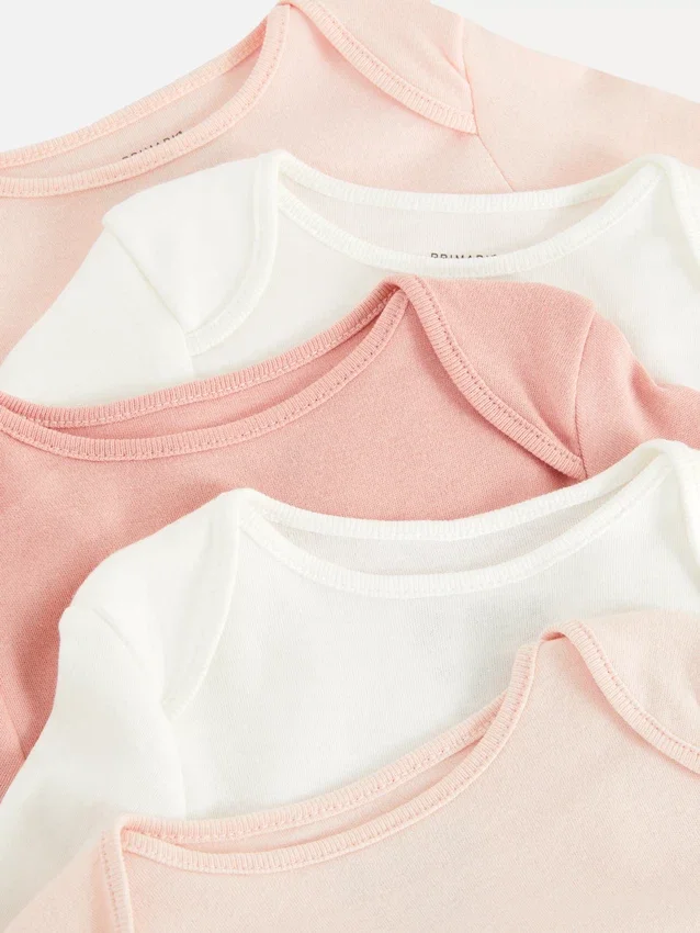 0-36mths | 5pk long sleeve bodysuits