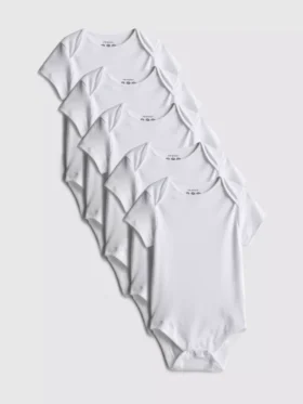 0-36mths | 5pk short-sleeve onesies