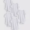 0-36mths | 5pk short-sleeve onesies