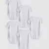0-36mths | 5pk short-sleeve onesies