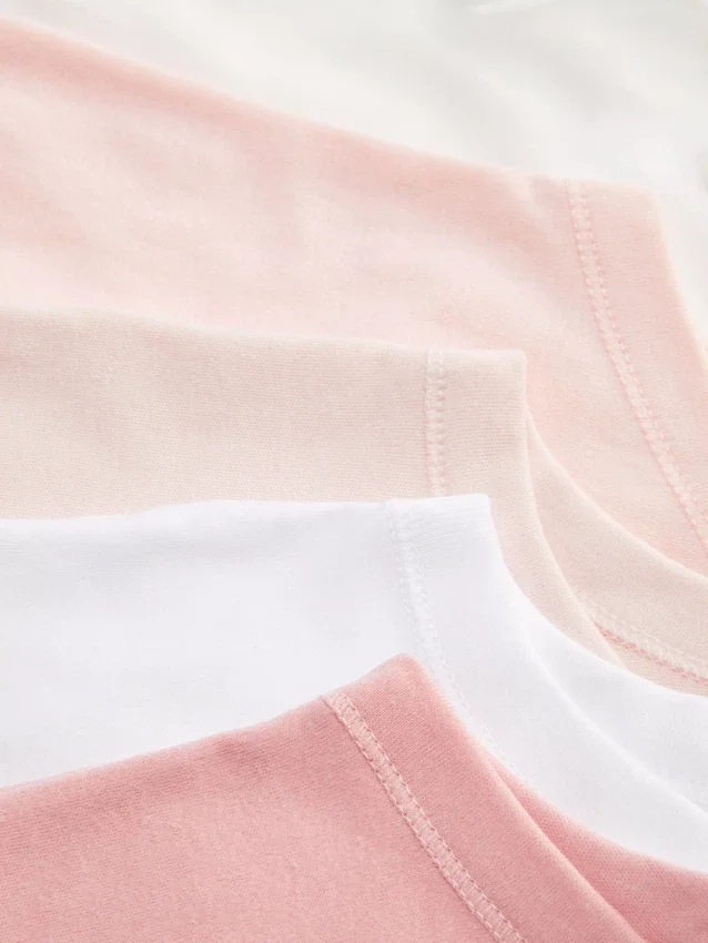 0-36mths | 5pk short-sleeve onesies