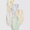 0-36mths | 5pk sleeveless bodysuits