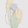 0-36mths | 5pk sleeveless bodysuits
