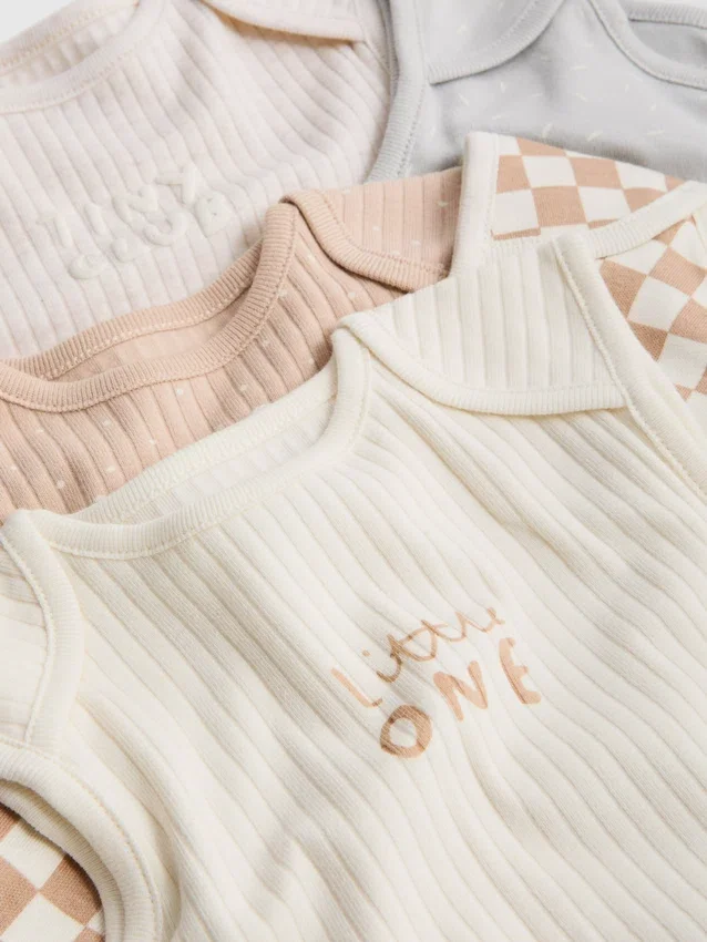 0-36mths | 5pk sleeveless bodysuits