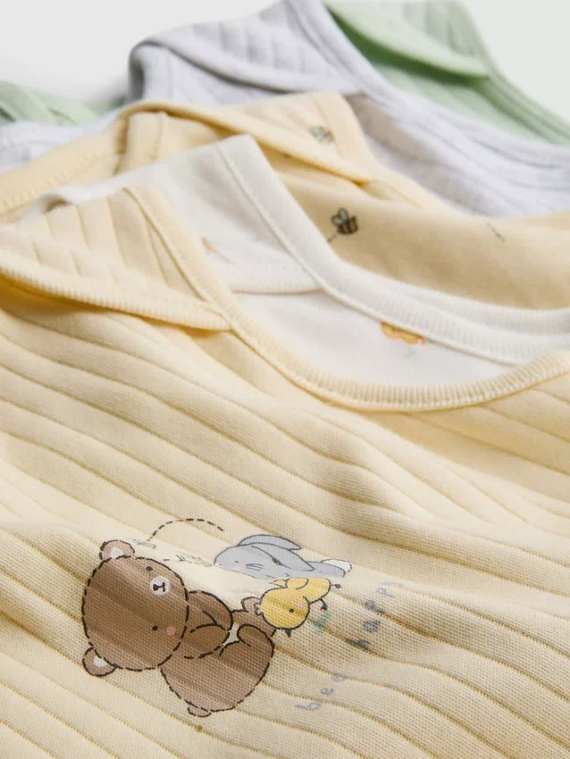 0-36mths | 5pk sleeveless bodysuits