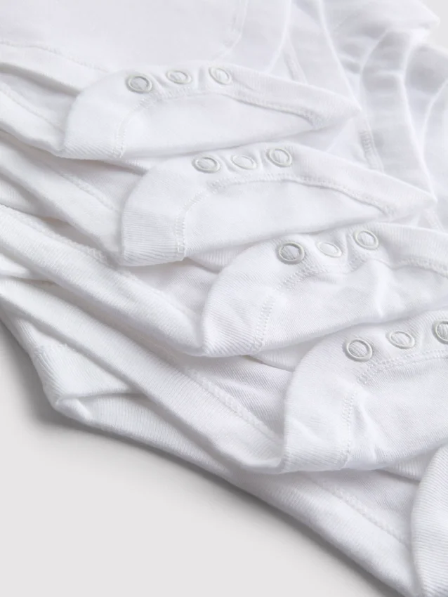 0-36mths | 5pk sleeveless strappy onesies