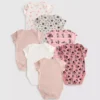 0-36mths | 7pk disney's minnie mouse short-sleeve onesies