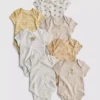 0-36mths | 7pk disney's the lion king short-sleeve onesies