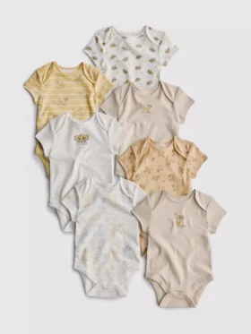 0-36mths | 7pk disney's the lion king short-sleeve onesies