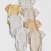 0-36mths | 7pk disney's the lion king short-sleeve onesies