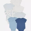 0-36mths | 7pk short sleeve bodysuits