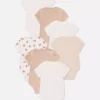 0-36mths | 7pk short sleeve bodysuits