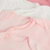 0-36mths | 7pk short sleeve bodysuits