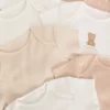 0-36mths | 7pk short sleeve bodysuits