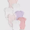0-36mths | 7pk short-sleeve onesies