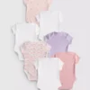 0-36mths | 7pk short-sleeve onesies