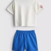 0-36mths | basketball graphic t-shirt and shorts set