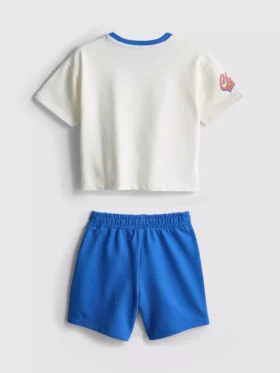0-36mths | basketball graphic t-shirt and shorts set