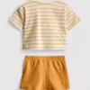 0-36mths | boxy t-shirt and shorts set