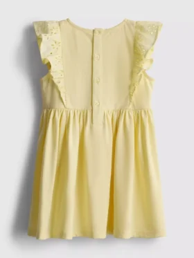 0-36mths | broderie anglaise smock dress