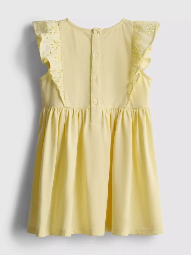 0-36mths | broderie anglaise smock dress