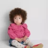 0-36mths | collared blouse and ruffle shorts set