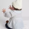 0-36mths | collared long-sleeve blouse