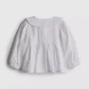 0-36mths | collared long-sleeve blouse