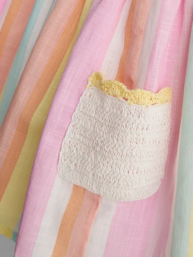 0-36mths | crochet cami dress