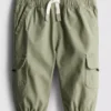 0-36mths | cuffed cargo pants