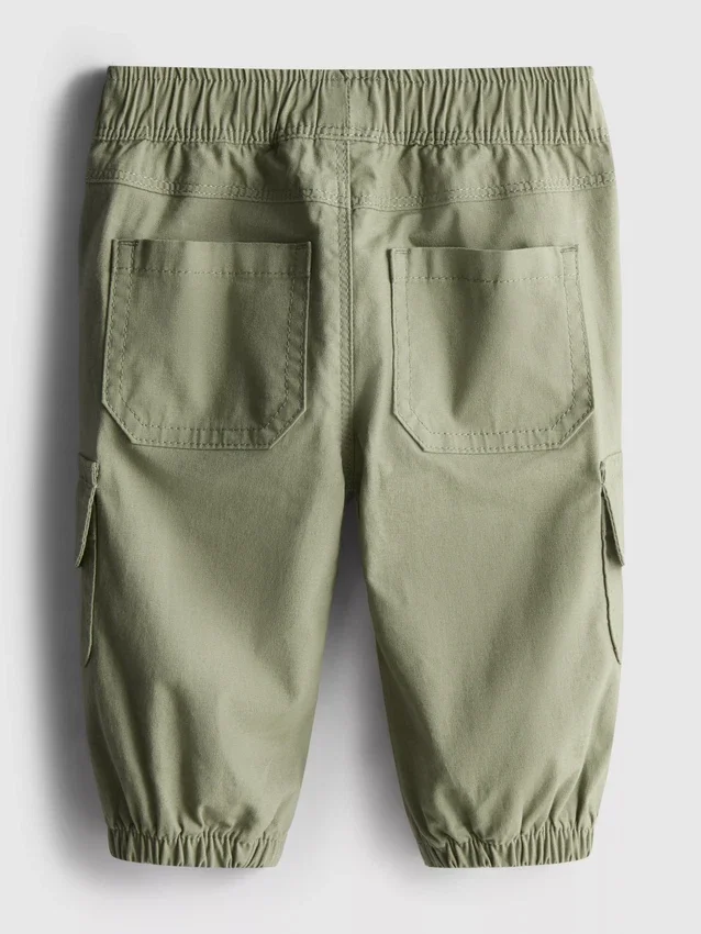 0-36mths | cuffed cargo pants