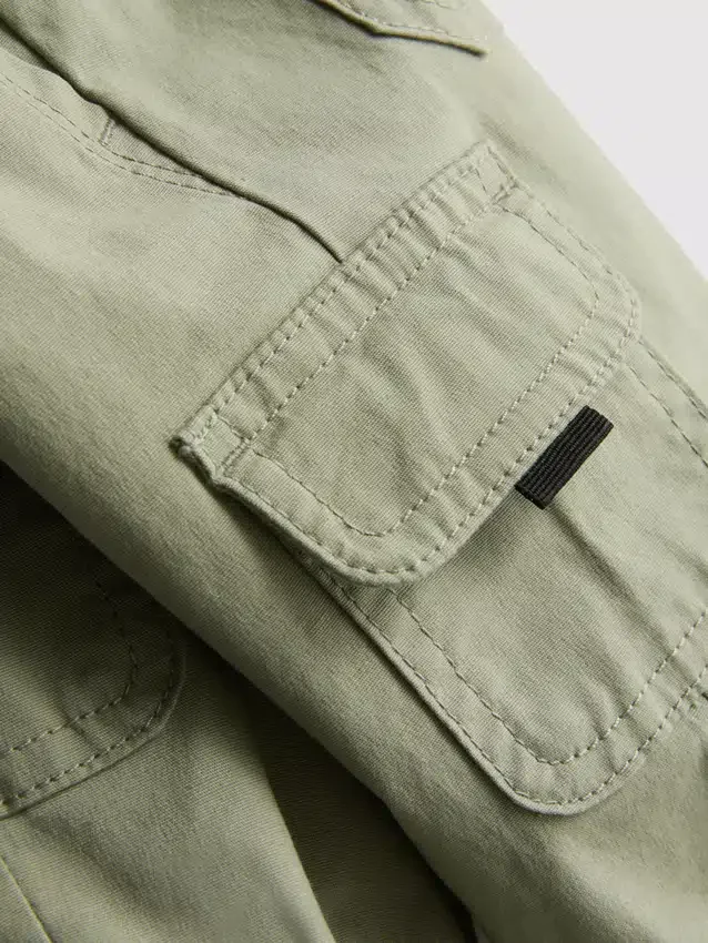 0-36mths | cuffed cargo pants