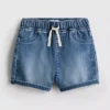 0-36mths | denim jogger shorts