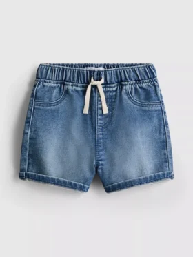0-36mths | denim jogger shorts