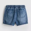 0-36mths | denim jogger shorts