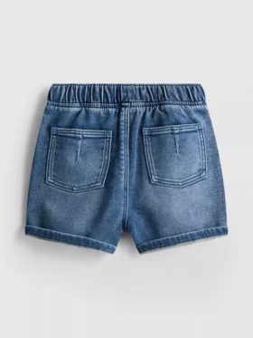 0-36mths | denim jogger shorts