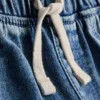 0-36mths | denim jogger shorts