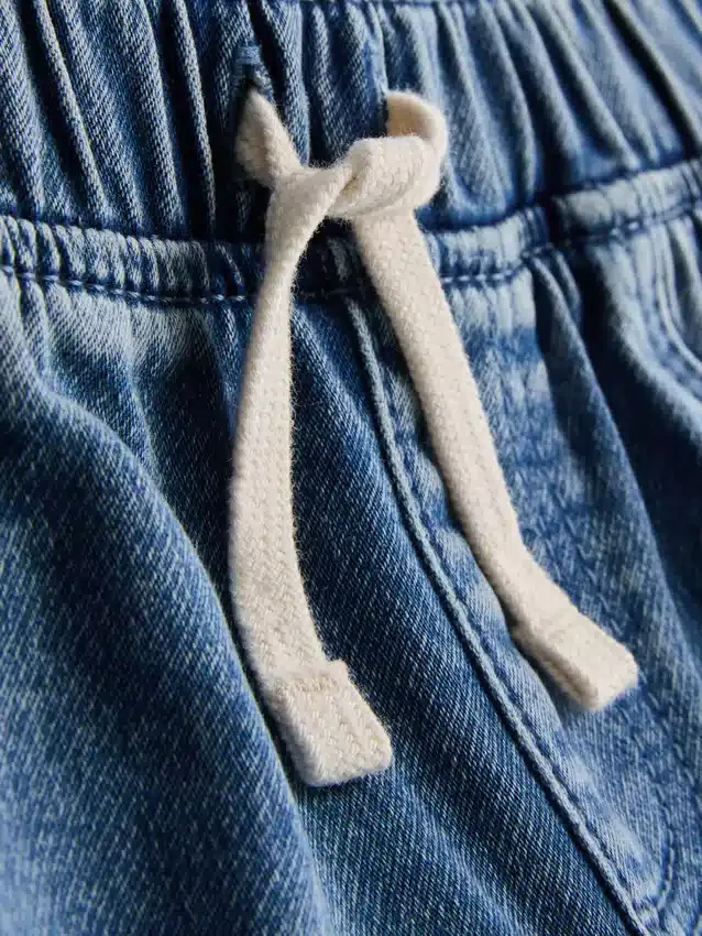0-36mths | denim jogger shorts