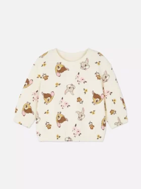 0-36mths | disney's bambi sweatshirt