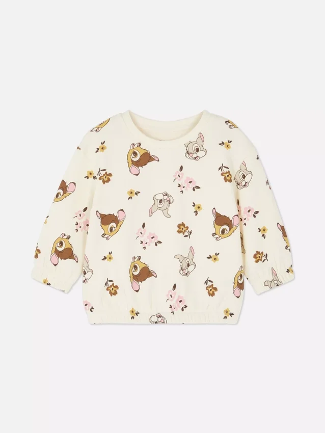 0-36mths | disney's bambi sweatshirt