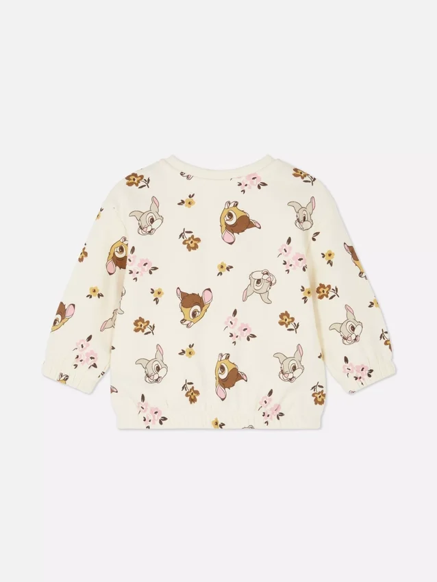 0-36mths | disney's bambi sweatshirt