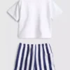 0-36mths | disney's donald duck boxy t-shirt and shorts set