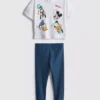 0-36mths | disney's mickey mouse and friends t-shirt and leggings set