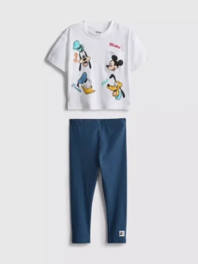 0-36mths | disney's mickey mouse and friends t-shirt and leggings set