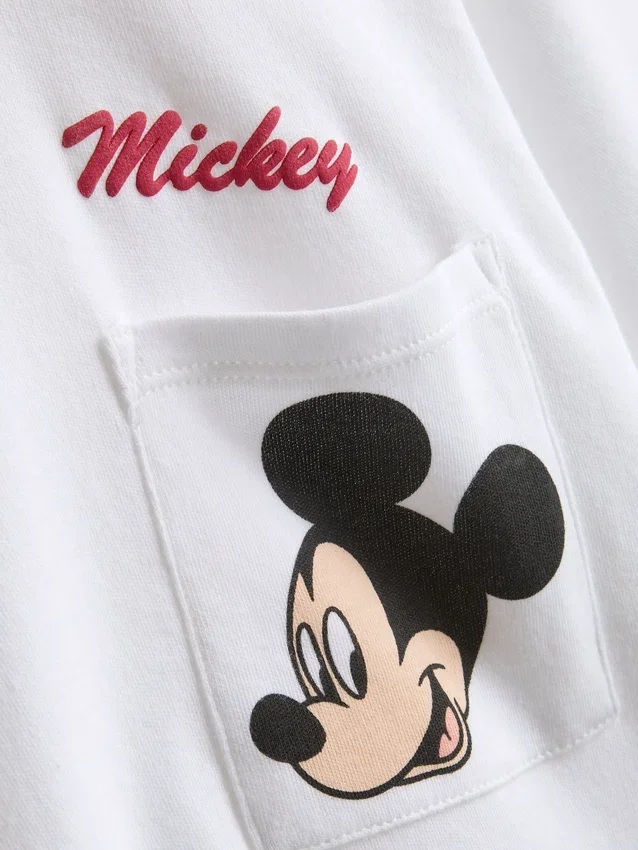 0-36mths | disney's mickey mouse and friends t-shirt and leggings set