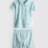 0-36mths | disney's mickey mouse terry shirt and shorts set