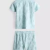 0-36mths | disney's mickey mouse terry shirt and shorts set